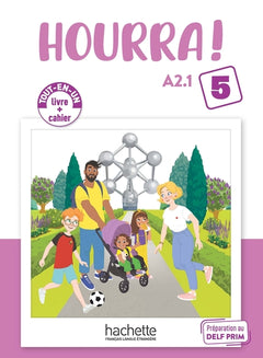Hourra ! - Livre + Cahier (Niveau 5) (A2.1)