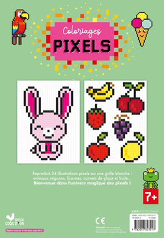 Coloriages pixels
