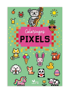 Coloriages pixels