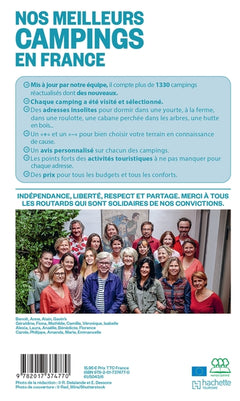 Guide du Routard Nos meilleurs campings en France 2026/27