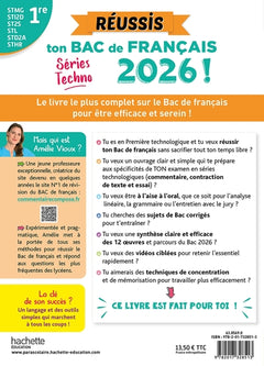Réussis ton Bac de français 2026 avec Amélie Vioux