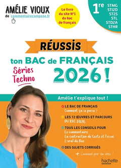 Réussis ton Bac de français 2026 avec Amélie Vioux