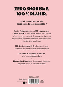 Mes 500 vins préférés de 5 à 20 euros