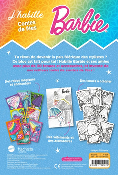 Barbie - J'habille - Contes de fées