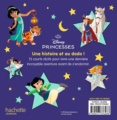 DISNEY PRINCESSES - Mes Petites Histoires avant d'aller dormir
