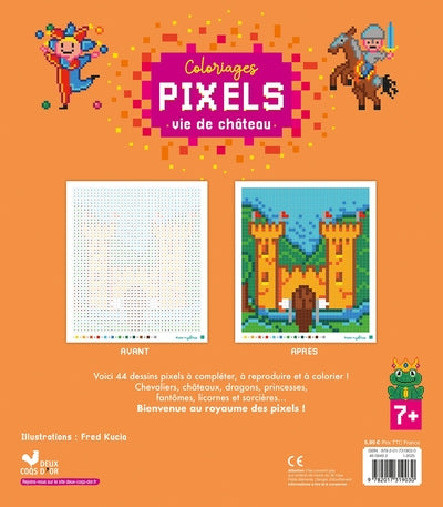 Colos pixels - Vie de château