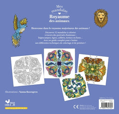 Mes mandalas Le royaume des animaux