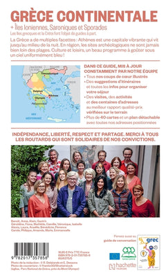 Guide du Routard Grèce continentale 2026/27