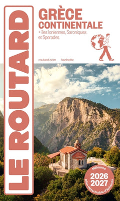 Guide du Routard Grèce continentale 2026/27