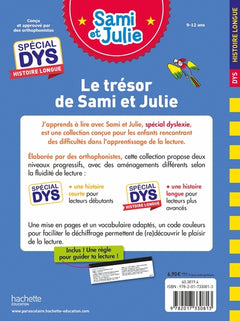 Sami et Julie - Spécial DYS Histoire longue - Le trésor de Sami et Julie