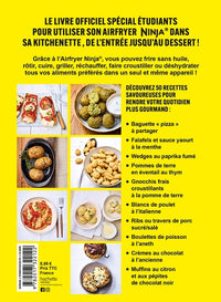 Ninja : On peut tout faire à l'Airfryer ! Spécial étudiants