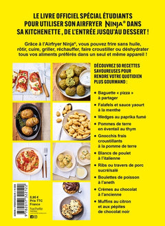 Ninja : On peut tout faire à l'Airfryer ! Spécial étudiants