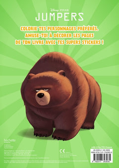 JUMPERS - Mes Coloriages avec stickers - Disney Pixar