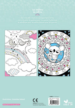 Coloriages animaux kawaii