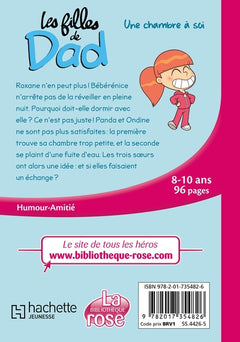 Les filles de Dad, Tome 05 - Une chambre à soi