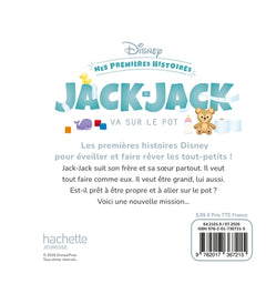 DISNEY - Mes Premières histoires - Jack-Jack va sur le pot