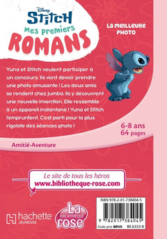 Mes premiers romans Stitch, Tome 07 - La meilleure photo
