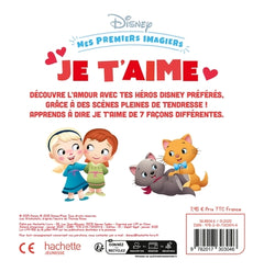 Mes premiers imagiers - Je t'aime