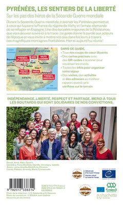 Guide du Routard Itinéraires de la Liberté dans les Pyrénées