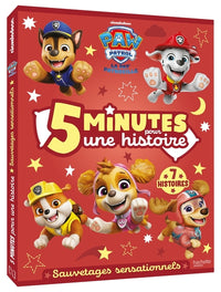 La Pat' Patrouille - 5 minutes pour une histoire - Sauvetages sensationnels