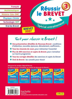 Réussir le Brevet 2027