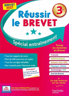 Réussir le Brevet 2027