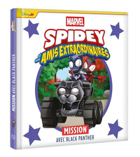 Mission avec Black Panther