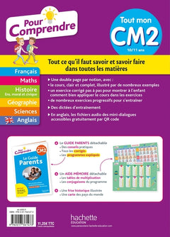 Pour comprendre Tout mon CM2