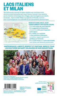Guide du Routard Lacs Italiens et Milan 2026/27