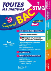 Objectif BAC 2027 - Terminale STMG Toutes les matières