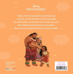 DISNEY PRINCESSES - Une histoire de Petite Princesse Vaiana, et au dodo !