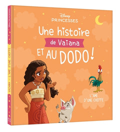 DISNEY PRINCESSES - Une histoire de Petite Princesse Vaiana, et au dodo !