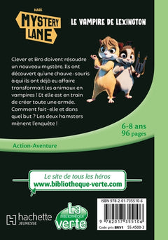 Mystery Lane, Tome 12 - Le vampire de Lexington