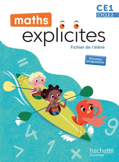 Maths explicites CE1 - Fichier élève