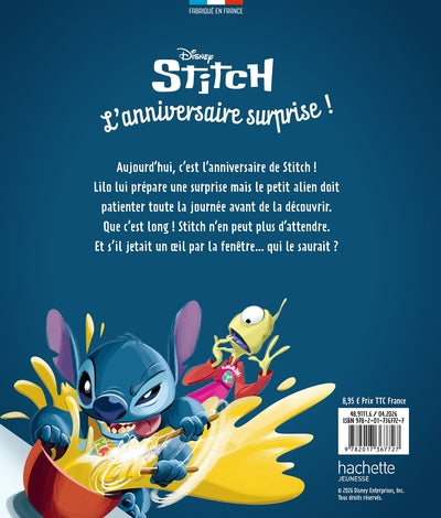 STITCH - La surprise d'anniversaire - Disney