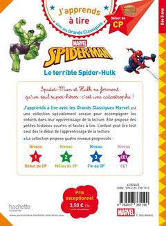 Disney - Marvel  -  Spider-Man - Le terrible Spider-Hulk, CP Niveau 1