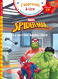 Disney - Marvel  -  Spider-Man - Le terrible Spider-Hulk, CP Niveau 1