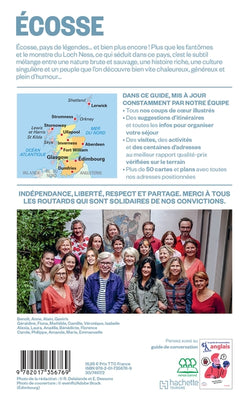 Guide du Routard Ecosse 2026/27