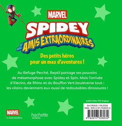 SPIDEY ET SES AMIS EXTRAORDINAIRES - Mission Duo de T. rex - MARVEL