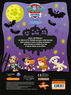 La Pat' Patrouille - Hourra ! C'est Halloween - Livre d'activités