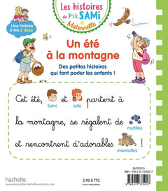 Les histoires de P'tit Sami Maternelle (3-5 ans) : un été à la montagne