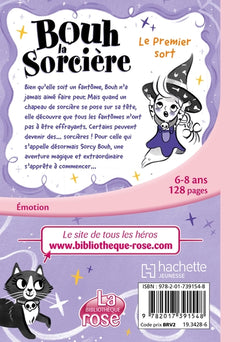 Bouh la sorcière, Tome 01 - Le premier sort