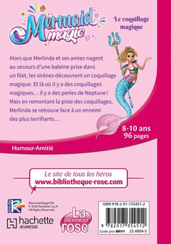 Mermaid Magic, Tome 03 - Le coquillage magique
