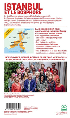 Guide du Routard Istanbul 2026/27