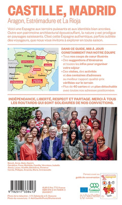 Guide du routard Castille Madrid 2018/19
