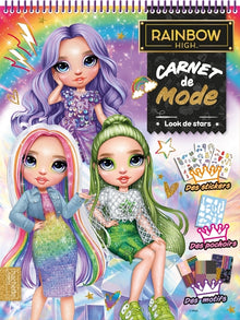 Rainbow High - Carnet de mode (éd. 2024)