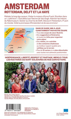Guide du Routard Amsterdam et ses environs 2027/28