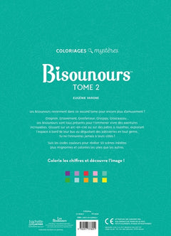 Coloriages Mystères - Bisounours Tome 2