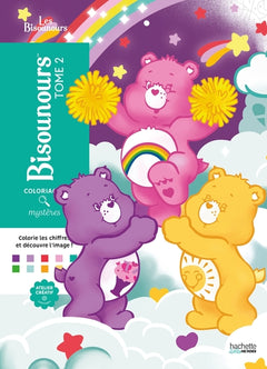 Coloriages Mystères - Bisounours Tome 2