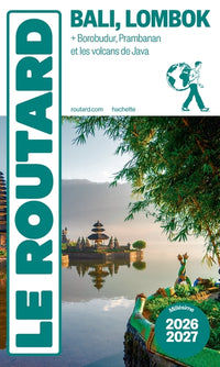 Guide du Routard Bali Lombok 2026/27